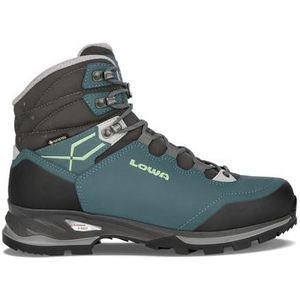 Lowa Lady Light GTX, hoge wandelschoenen voor dames, petroleum munt, 40 EU