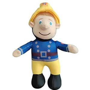 cypreason Brandweerman Sam figuur brandweerman Sam, pluche figuur voor kinderen vanaf 0 jaar, speelgoed voor kinderen, geanimeerde tv-serie, periferie, cartoon, gevulde kinderen, brandweerman speelgoed