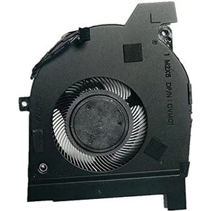 Laptop CPU koelventilator Voor For DELL Precision 15 3541 Zwart