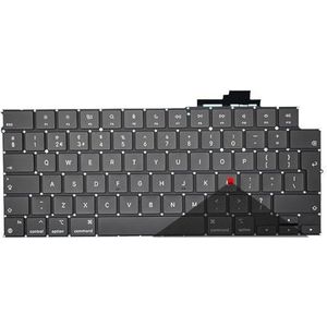 Laptoptoetsenbord voor Air 13,6"" 15"" A2681 A2941 A3113 A3114 Engels Frans Duits Spanje EU 2022 2024(UK Original)
