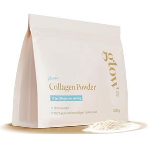 Glow25 - Marine Collageen - 300g - Oplosbaar - Natuurlijk