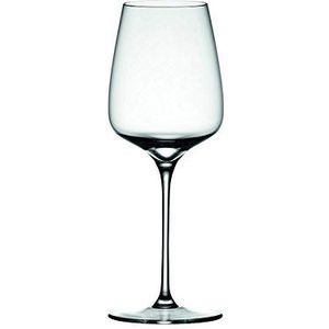 Spiegelau voordeelset 4 x 4 glas/stuks rodewijnglas 141/01 Willsberger Anniversary 1416181 en gratis 1 x Trinitae lichaamsverzorgingsproduct