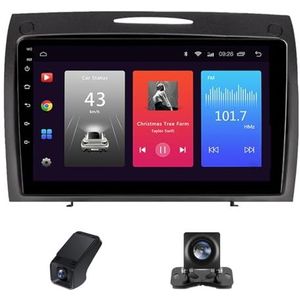 Android 13 Autoradio geldt voor Mercedes-Benz SLK-Class SLK Class R171 2004-2011 9 inch Touchscreen Autoradio met Wireless Carplay Android Auto Navi GPS Bluetooth RDS Radio AM/FM(NF-2)