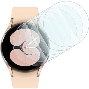 KARYLAX - [Pack x 6 stuks displaybeschermfolies van flexibel glas, hardheid 9H krasbestendig, beschermfolie compatibel met Samsung Galaxy Watch5 Bluetooth (40 mm) smartwatch