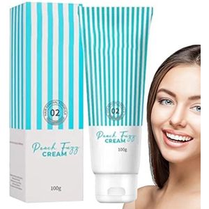 Bovenlip ontharing voor vrouwen,Zachte en kalmerende gezichtsontharing voor vrouwen | 100 g niet-irriterende crème voor het verwijderen van gezichtshaar voor wangen, lippen, kin Retorno