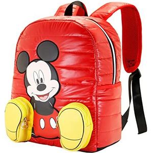 Mickey Mouse Schoenenvulling db Fashion Rugzak, Rood, 16 x 24 x 32 cm, Capaciteit 12 L, Rood, Eén maat, Padding db Fashion Rugzak Schoenen