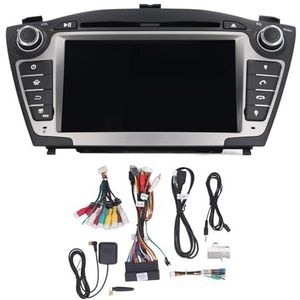 Auto Dvd ontvanger , 7 Inch Autonavigator 2DIN Digitale Media ontvanger Multimedia Dvd cd speler Quad voor Android 11 Vervanging voor IX35 2009 2013