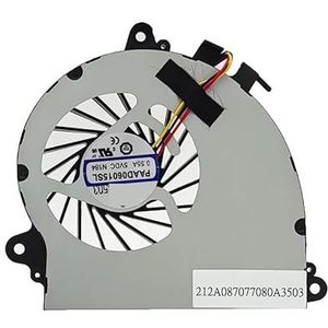 Laptop CPU GPU koeling koeler ventilator voor MSI GS70 2PE 2QE GS72 6QD 6QE MS-1771 MS-1773 UX7 7G-700 PAAD06015SL N184 N346 N197(CPU fan)
