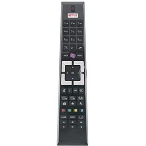 ALLIMITY RCA4995 Afstandsbediening Vervangen voor Gogen Edenwood Telefunken ED2400HD ED3905HD ED5502UHD ED3204HD ED4301UHD/2 ED3205HD ED5500UHD ED3904HD ED5501UHD TFLS24WF17B TE43SMB35Z2K