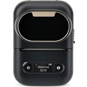 Thermisch Printer Bluetooth Thermische Printer Miniprinter Draagbare Labelmaker Duidelijk Snel