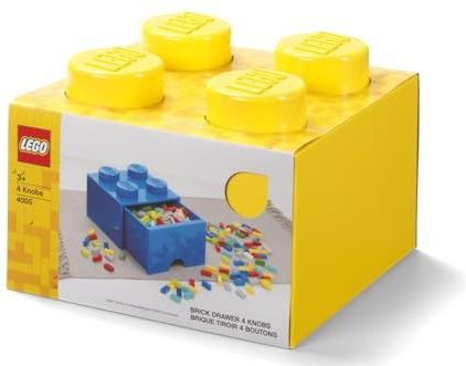LEGO - Brick Drawer - Opbergdoos - Multikleur - Kunststof