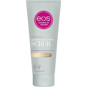eos - Cashmere Skin Collection Pre-Shave Scrub- Vanilla Cashmere - Body Scrub - 207ml