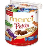 merci Petits Chocolate Collection doos (8 x 1 kg) / fijne bonbons in 7 soorten