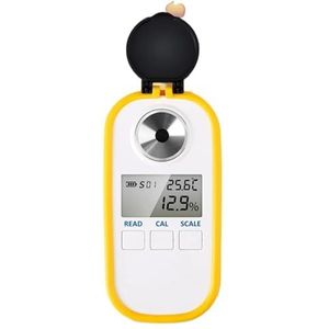 Digitale alcoholrefractometer Bereik 0-80% alcohol Brekingsindextester Weergave for het testen van alcoholgehalte(For Grape Wine)