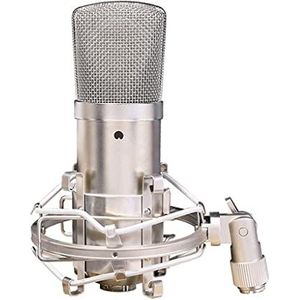 ZAIZAI BM-800 Professional Recording Microfoon Condensor Microfoon is geschikt for studio- en uitzendmicrofoons (Color : With box, Size : One size)
