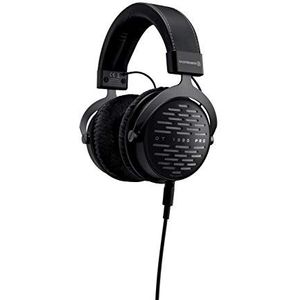 beyerdynamic DT 1990 PRO MKIover-ear studio-hoofdtelefoon in zwart. Open constructie, insteekbare kabel
