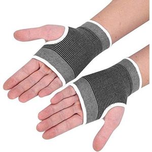 Ever - Polssteun - Grijs - Met Spalken - Voor Carpaal Tunnel en Artritis