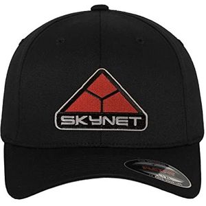 The Terminator Officieel gelicenseerd Skynet Premium Flexfit Baseball Cap (Zwart), Large/X-Large