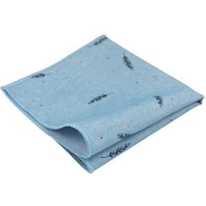 Katoenen zakdoeken printpatroon zakdoek for heren zakelijk casual zakken vierkante zakdoek 25 cm breed bruiloft (Color : KD2211)