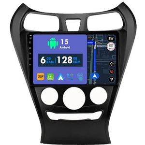 RoverOne Autoradio GPS voor Hyundai EON Santro Atos 2012-2019 Carplay Android Auto Stereo Hoofdeenheid Bluetooth WiFi Radio Speler Sat Navigatie