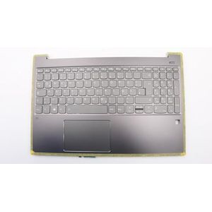 Lenovo Upper Case IG FP BL W/KB GR, FRU5CB0Q62205