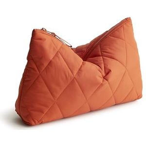 Vera Bradley Featherweight Large Pouch, Potter's Clay