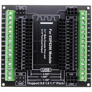 ESP8266 Schroef Board Shield, 30Pins GPIO 1 tot 3 Shield Expansion Board voor ESP8266 Module
