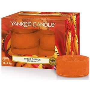 Yankee Candle Spiced Orange Tea Lights 12 st