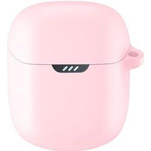 Voor JBL Quantum Stream draadloze beschermhoes siliconen hoesje (roze)