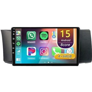 Android 15 Radio,voor Subaru BRZ 2012-2016, 9 Inch Touchscreen 2 Din Autoradio Met Wireless CarPlay Android Auto Bluetooth WIFI GPS-navigatie Swc(A 4core (2G+32G))