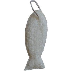 Exfoliatings Body Scrubber Loofah Spons Natuurlijke Loofah Baden Scrubber Dubbelzijdige Body Scrubber voor Vrouwen en Man