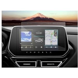 Displaybeschermfolie Voor Suzuki Voor S-cross 2022 2023 PET-schermbeschermfolie Autoradio GPS-navigatie Interieur Navi 9 Inch 2 Stuks(7inch)