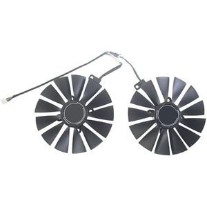 T129215SM 95mm koelventilator voor ASUS voor STRIX voor RX 470 580 570 voor GTX 1050Ti 1070Ti 1080Ti Gaming-videokaartkoelventilator