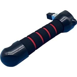 Auto Binnen Interieur Deurgrepen Draagbare Autodeurgrepen Voor Ouderen Multifunctionele Gordelsnijder Vergrendelingshendel Voor Senioren En Gehandicapten(Red)