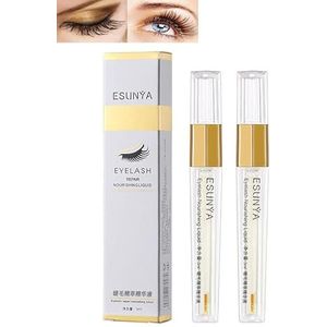 1/2/3pcs Lash Serum Eyelash Serum Eyelash Growth Serum Eyelash Growth Serum,3ML Eyelash Growth Serum,Eyebrow Enhancer and Eyelash Serum for Growth and Thickness,Eye Lash Serum to Growth Longer (2pcs)