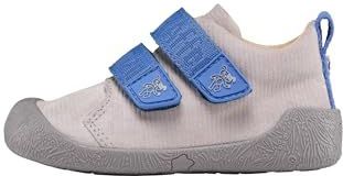 Affenzahn Babyschoen - Leather Wandelen Dog - Grijs - Affenzahn - 20 - Babyschoen