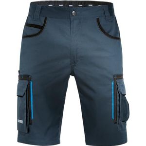Uvex Tune-Up Werkbroek heren kort - Shorts voor op het werk - Donkerblauw - Gr 31W/Labelgrootte- 46