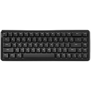 QPSJXN Ak680max Magnetische Schakelaar Bedraad Aangepast Aangepast 8000Hz Poll Tate 0,01 mm Mechanische Toetsschakelaar Compatibel met Zwart-Geen RGB)