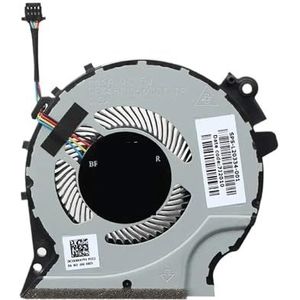 Voor HP Pavilion voor Gaming 15-CX TPN-C133 Laptopkoeler CPU GPU Koelventilator XRF501105PR0T XRF481305M60(GPU FAN)