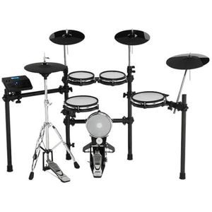 Elektronische Drumstellen Draagbare Opvouwbare Digitale Drum Elektronische Drum Muziekinstrumentenset Vijf Drums En Drie Cimbalen Professionele Elektronische Drumstellen