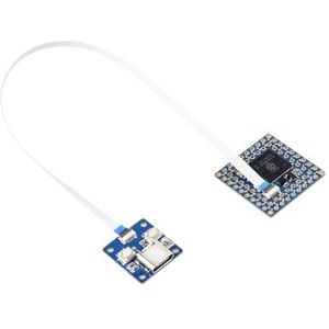 Core2350B Core Board Kit Gebaseerd op Raspberry Pi RP2350B Dual-core & Dual-architectuur Microcontroller, 8MB PSRAM, 48 × Multifunctionele GPIO Pinnen, Inclusief USB-poort Adapter en FFC Kabel