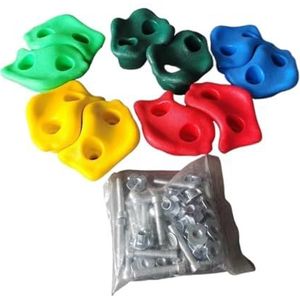 Klimstenen Klein set van 5 stuks Multicolor Openbaar Kopen? - De Bruine Speeltoestellen