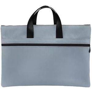 GALSOR Aktetassen Oxford Kantoortas Student Handheld Informatie Mannen En Vrouwen Zip Aktetas, Blauw, 34x24cm