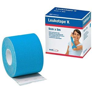 Artsana LEUKOTAPE K lichtblauw, 5 cm x 5 m