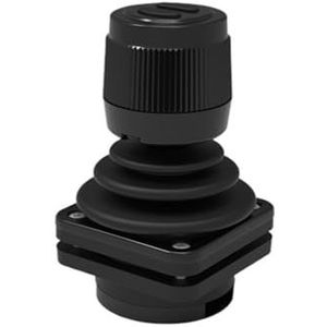 Joystickcontroller SMC36B Top 2-knops Hall-effect joystick-rocker Veilig manoeuvreren(Power supply 5V)