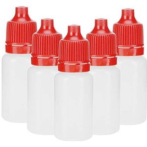 Druppelfles, druppelflesje, lege oogdruppelcontainer, hoogwaardige professional voor oogdruppelvloeistof duurzaam thuis(red)