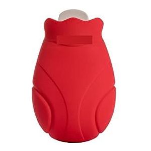 DieffematicRSD Warmwaterkruik Silicone Hot Water Bag Filled With Water Warm Water Bag Filled With Water Portable Hand Warmer (Size : S)