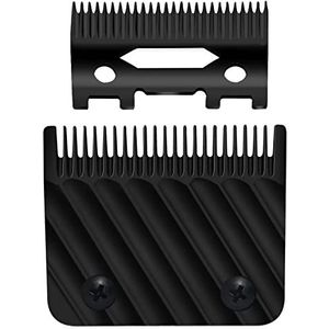 Vervangende messen voor BaBylissPRO Barberology vervangende messen voor tondeuse, compatibel met FX870/FXF880/FX810/FX825/FX673N (zwart)