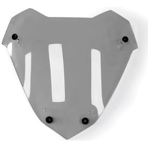 BouLUEWI Voor XMAX300 XMAX 300 X-MAX300 X-MAX 300 2023 Motorfiets Accessoires Voorruit Screen Protector Voorruit Gemakkelijk Installeert (Kleur : Gray)