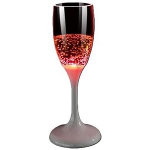 RLUJIANSH LED Gloeiende Mok Ontmoet Water Heldere sfeer Champagne Mok Food Grade Nieuwe Eigenzinnige Creatieve Party Kerst Wijnglas